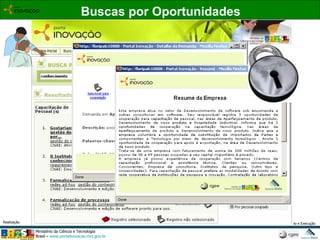 Buscas por Oportunidades 