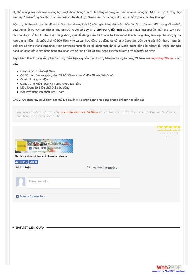 vay tiền nhanh 1 triệu