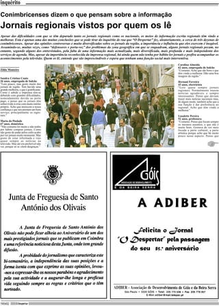 O Despertar – 8127 – 19.04.2002