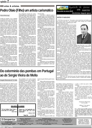 O Despertar – 8242 – 26.09.2003 