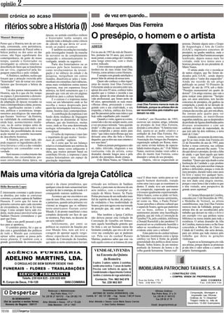 O Despertar – 8266 – 7.01.2004