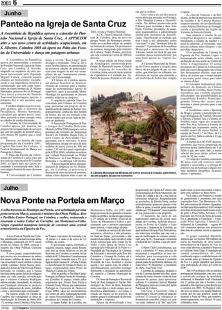 O Despertar – 8266 – 7.01.2004