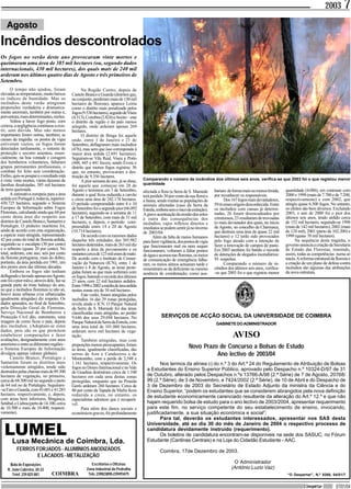 O Despertar – 8266 – 7.01.2004