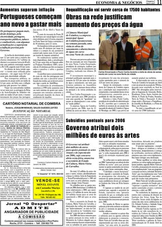 O Despertar – 8370 – 6.01.2006