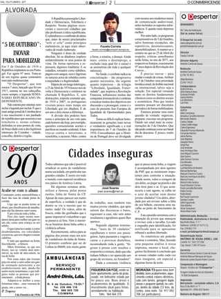 O Despertar – 8453 – 4.10.2007