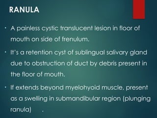 DISEASES OF BUCCAL CAVITY in dentistry.ppt