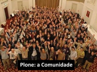 Plone: a Comunidade
 