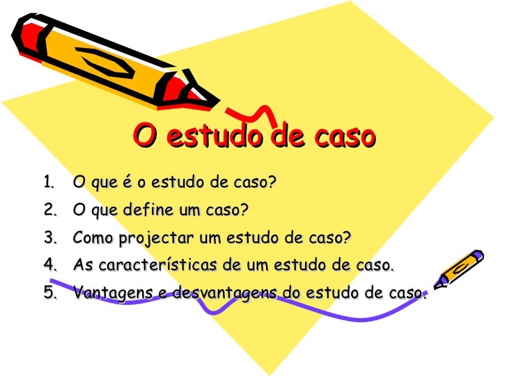Estudo caso
