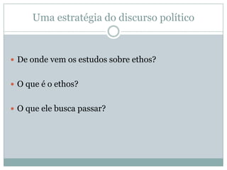 Ethos no texto publicitárioCanon lembra “canhão”“Full metal jacket”Cores da propaganda“Show whatyou’recapableof”