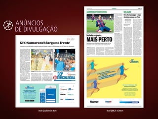 5col (23,5cm) x 8cm 6col (29,7) x 26cm
 