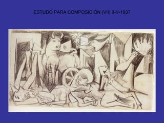 ESTUDO PARA COMPOSICIÓN (VII) 9-V-1937 