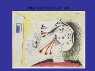 CABEZA CHORANDO (II) 28-V-1937 