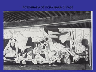 FOTOGRAFÍA DE DORA MAAR- 3ª FASE 