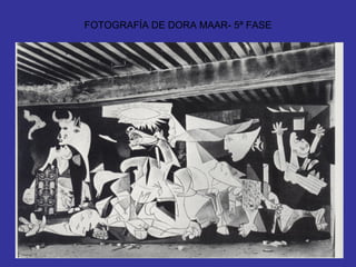 FOTOGRAFÍA DE DORA MAAR- 5ª FASE 