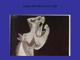 CABEZA DE CABALO (I) 2-V-1937 