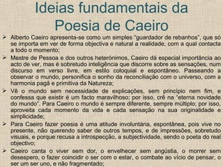 Alberto Caeiro- Avaliação de Poema by Giovana Botazo