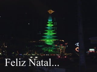 Feliz Natal...