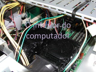 O interior do computador 