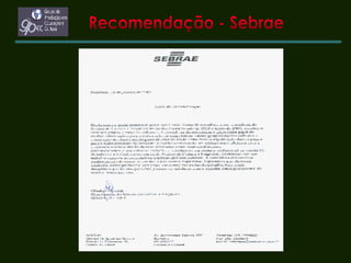 Recomendação - Sebrae 