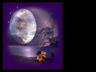 É na profundidade das noites de luar. É onde brilham muito mais as estrelas. 