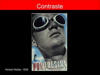 Contraste Herbert Matter, 1935 