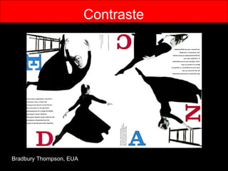Contraste Bradbury Thompson, EUA 