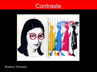 Contraste Bradbury Thompson 