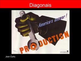 Diagonais Jean Carlu 