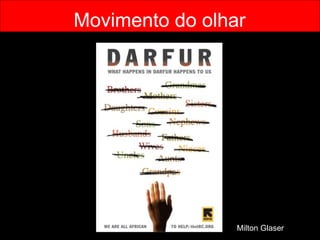 Movimento do olhar Milton Glaser 
