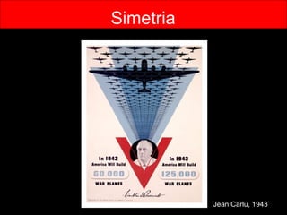 Simetria Jean Carlu, 1943 