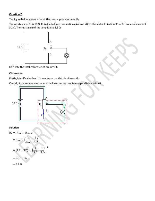 physics o transistor level Level Physics Question Circuit DC   Guide O