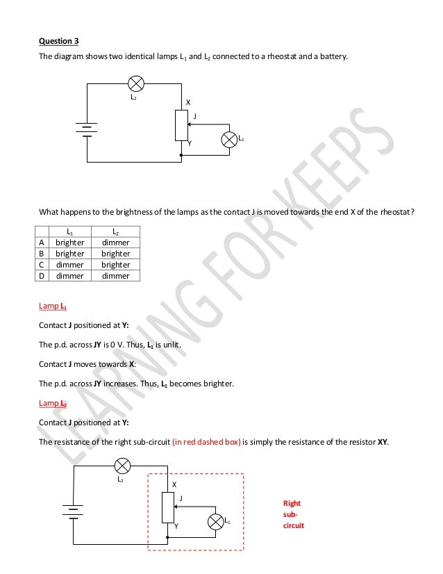 physics transistor level o Level Guide  Physics  Circuit O DC Question
