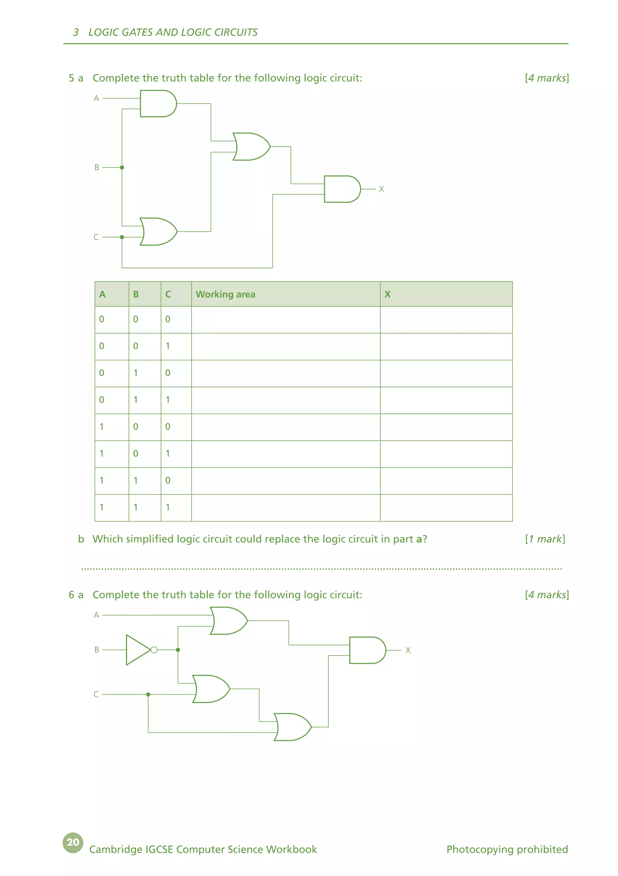 CAMBRIDGE IGCSE COMPUTER SCIENCE WORKBOOK | PDF