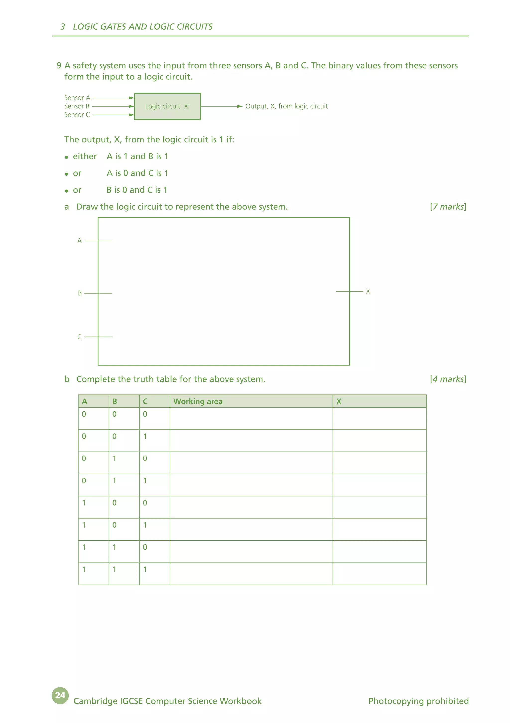 CAMBRIDGE IGCSE COMPUTER SCIENCE WORKBOOK | PDF
