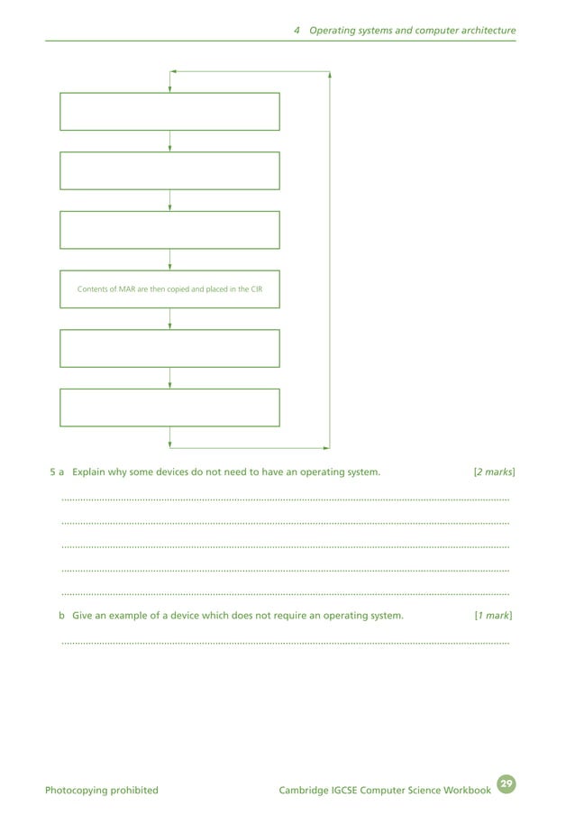 CAMBRIDGE IGCSE COMPUTER SCIENCE WORKBOOK | PDF