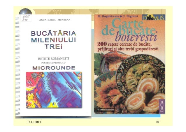 O Lume In O Carte De Bucate