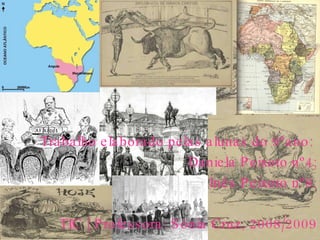 Trabalho elaborado pelas alunas do 9ºano:  Daniela Peixoto nº4; Inês Peixoto nº8. TIC | Professora: Sónia Cruz, 2008/2009 