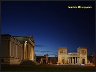 Munich, Königsplatz 