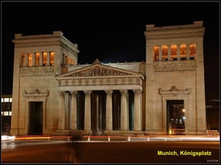 Munich, Königsplatz 