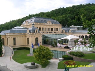 Casino in Baden-Baden 
