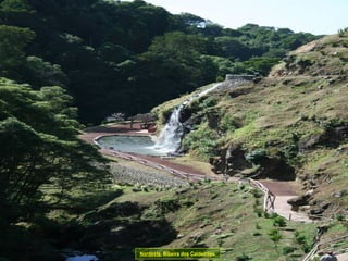 Nordeste, Ribeira dos Caldeirões.
 