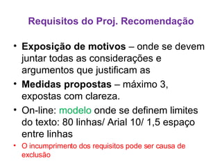 O parlamento dos jovens