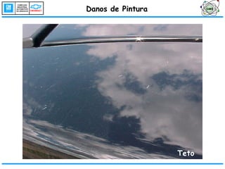 Danos de Pintura Teto GMS 