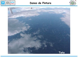 Danos de Pintura Teto GMS 