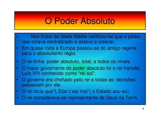 O Poder Absoluto