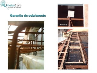 Garantia do cobrimento 