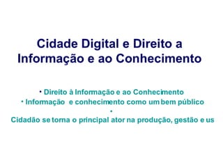 O projeto UCA em Piraí