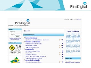 O projeto UCA em Piraí