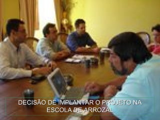 O projeto UCA em Piraí