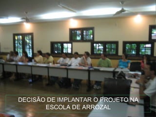 O projeto UCA em Piraí